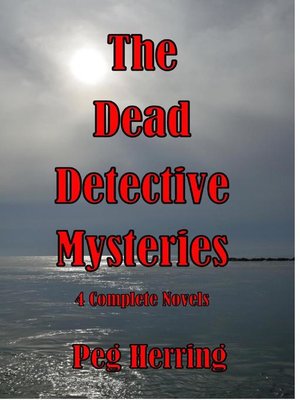 cover image of The Dead Detective Mysteries Boxed Set